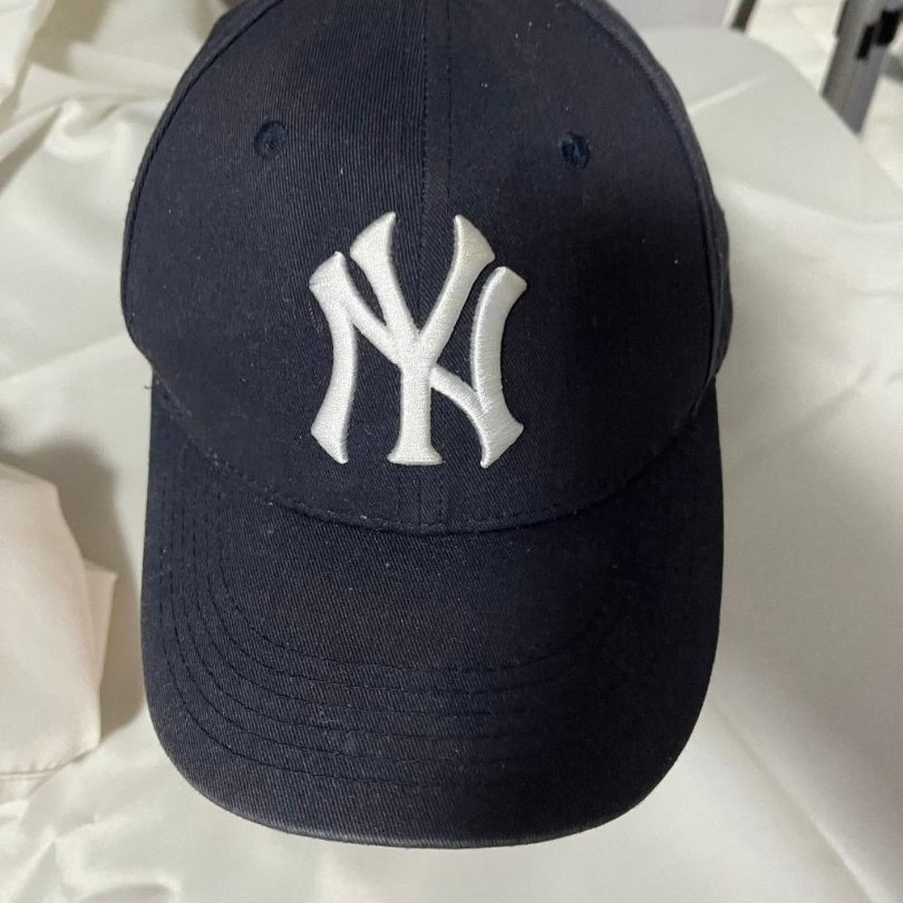 NY Melon wear blue Baseball Cap Adjustable